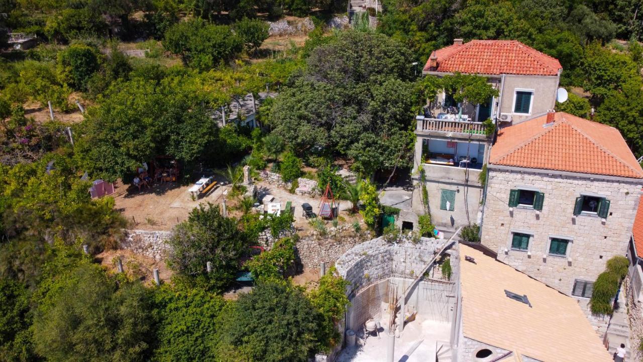 Aparthotel Old Stone House à Mlini Extérieur photo